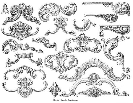 Орнамент жана Берена Барокко