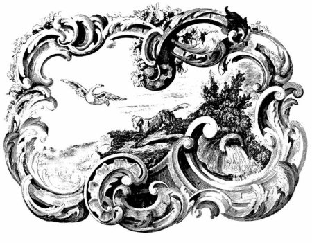 Растительный орнамент Барокко