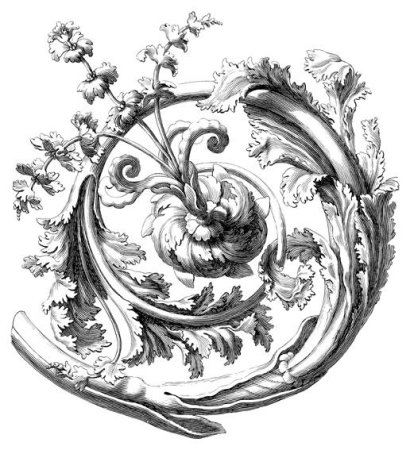 Классический архитектурный орнамент