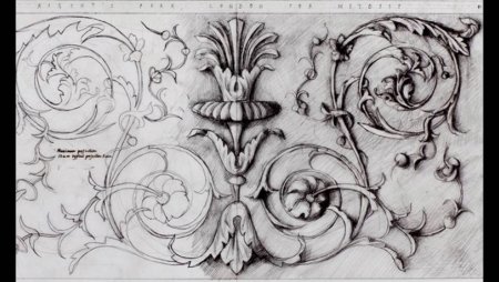 Орнамент жана Берена Барокко