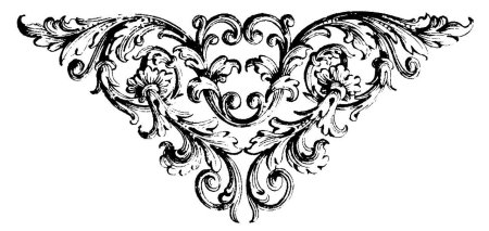 Орнамент Барокко и рококо