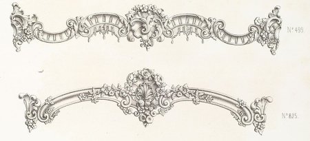 Орнамент в стиле Барокко