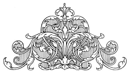 Орнамент Барокко для гравировки