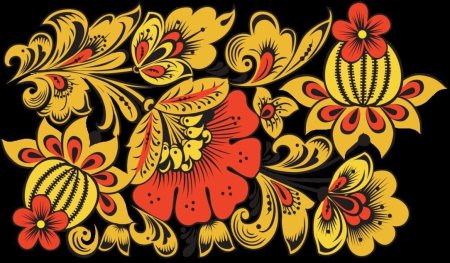 Хохлома Хохломская роспись