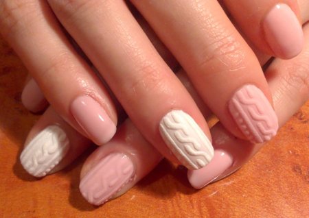 Акриловая пудра для ногтей