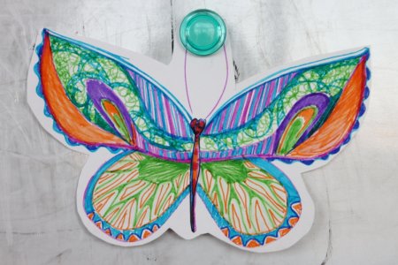 Узоры для рисования бабочки