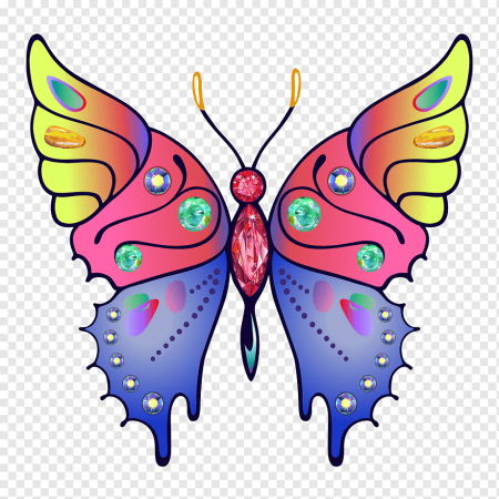 Бабочка рисунок