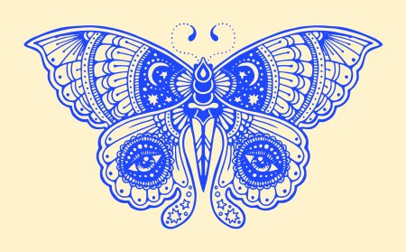 Узоры на крыльях