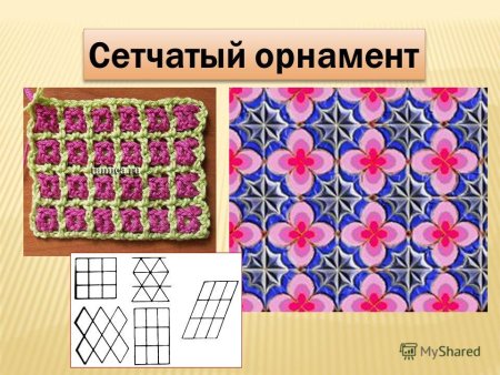 Сетчатый орнамент