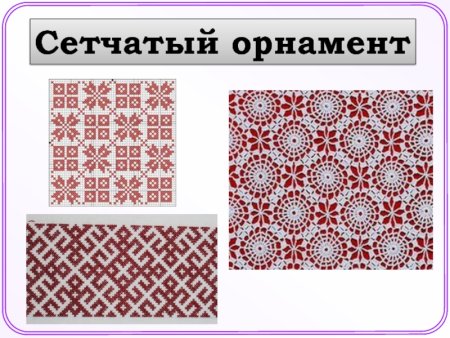 Сетчатый орнамент орнамент