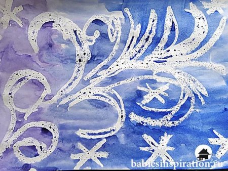 Морозные узоры Лыкова