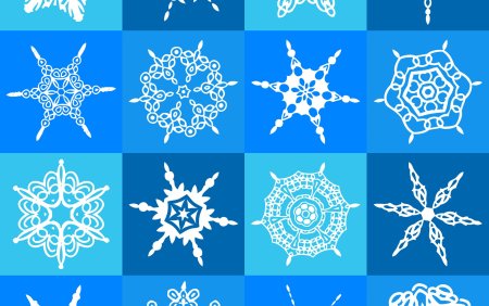 Узоры для снежинок