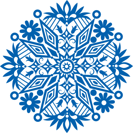 Новогодняя Снежинка