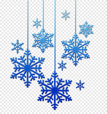 Россыпь снежинок