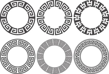 Греческий орнамент Версаче