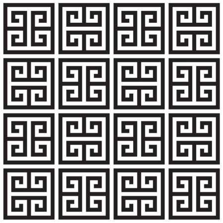 Древнегреческий орнамент Меандр