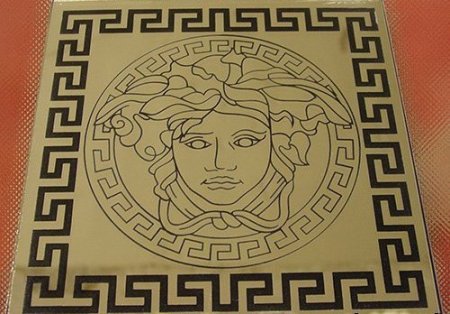 Меандр Версаче знак Версаче