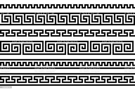 Трафареты греческие мотивы