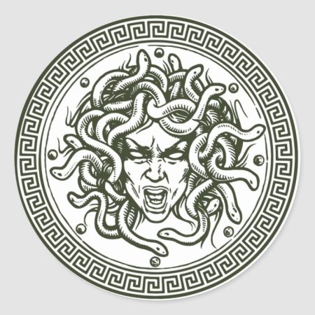 Символ Версаче медуза Горгона