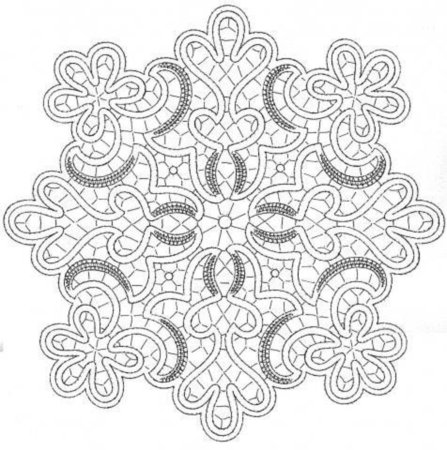 Сколки Елецкого кружева