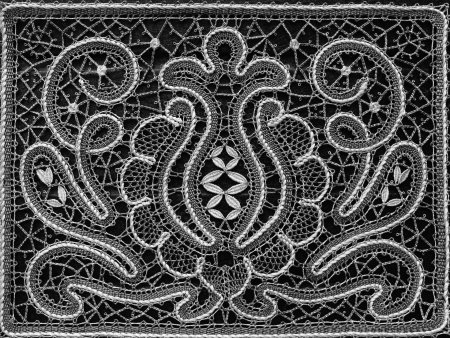 Кружевоплетение орнаменты