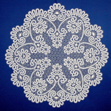 Вологодское кружево крючком