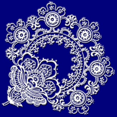 Вологодское кружево роспись