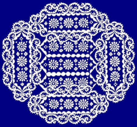 Вологодское кружево орнамент