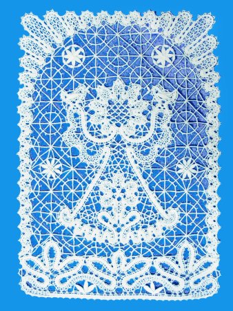 Мастерица Кружевница на коклюшках