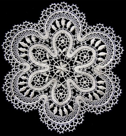 Вологодские кружева промысел