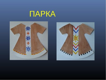 Орнамент на одежде Ханты и манси