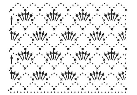 Вязание крючком узоры для начинающих