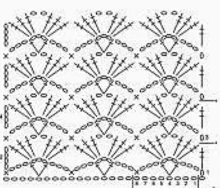 Узор паучки