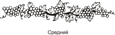 Виноград орнамент
