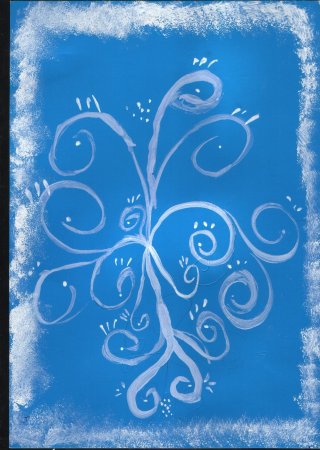 Зимний орнамент