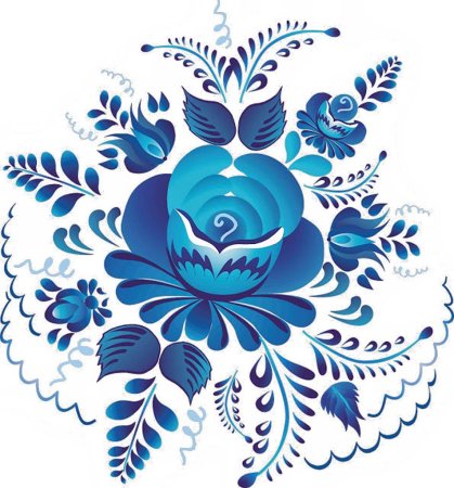 Гжельская роспись Гжельская роспись