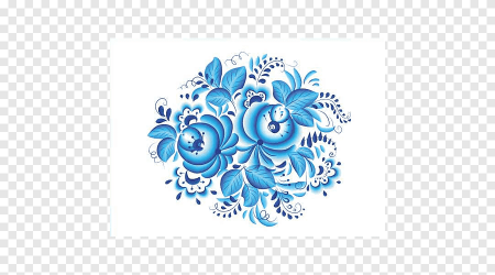 Гжель орнамент