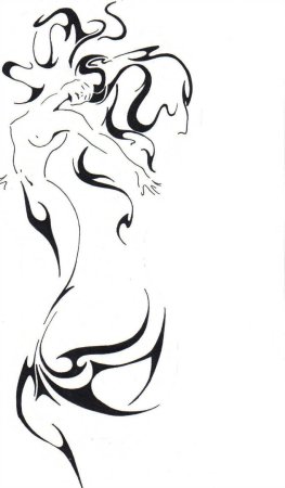 Русалка трайбл