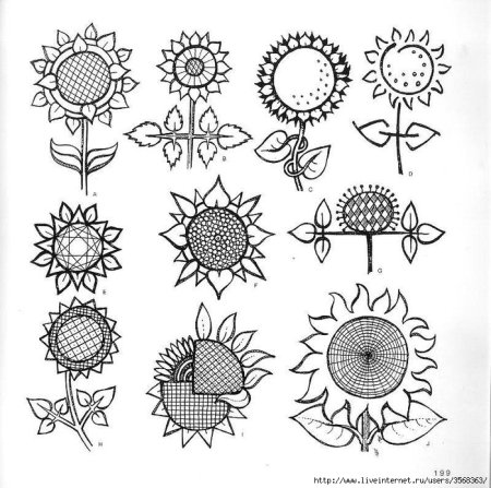 Стилизация растений