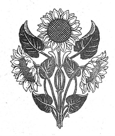 Стилизация растений