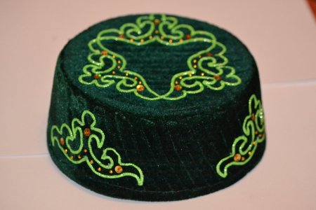 Башкирские национальные тюбетейки