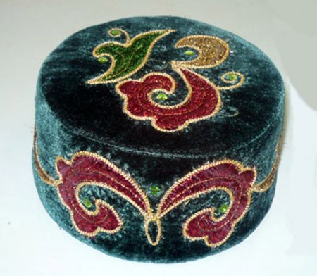 Татарские орнаменты для тюбетейки