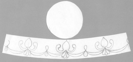 Лекало для татарской тюбетейки