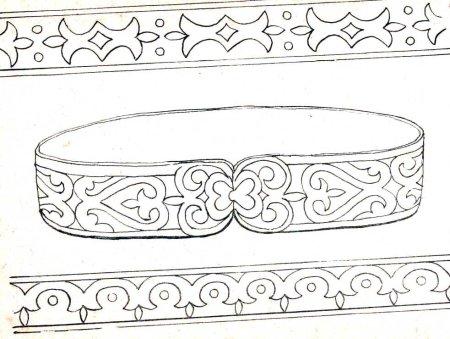 Хакасский национальный орнамент