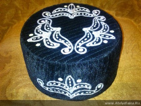 Узор для тюбетейки