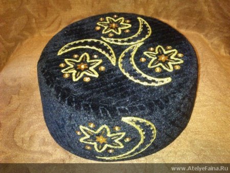 Татарские орнаменты для тюбетейки