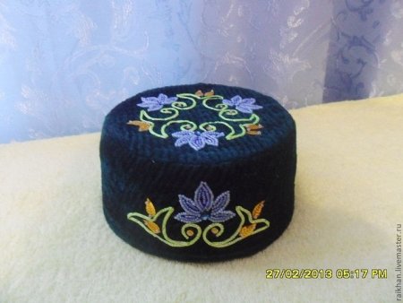 Аппликаөия тюбетейка