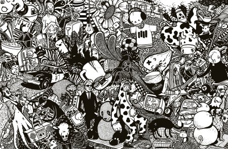 Психоделическая Графика