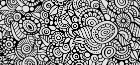 Много узоров