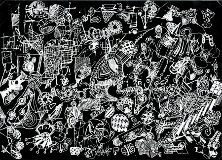 Картины с мелкими деталями